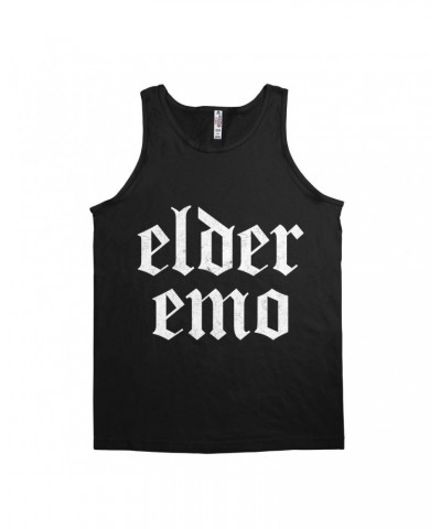 Music Life Unisex Tank Top | Elder Emo Shirt $8.92 Shirts