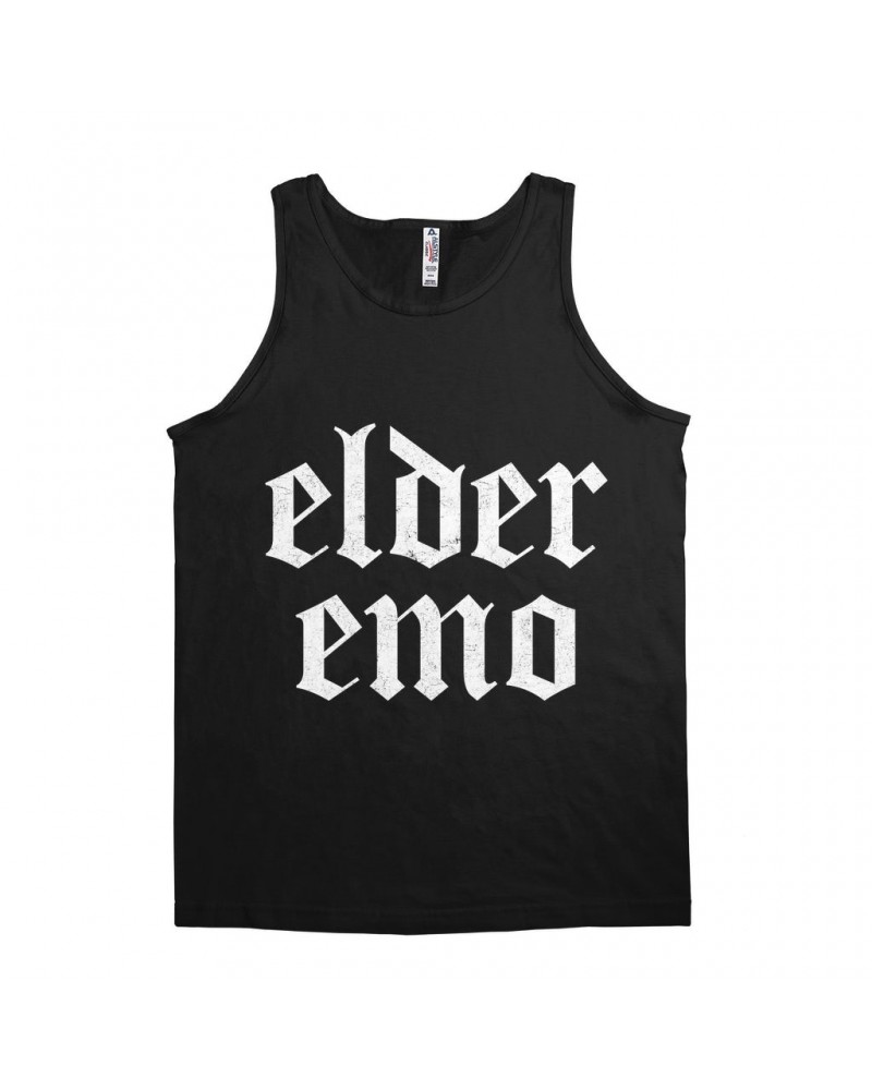 Music Life Unisex Tank Top | Elder Emo Shirt $8.92 Shirts