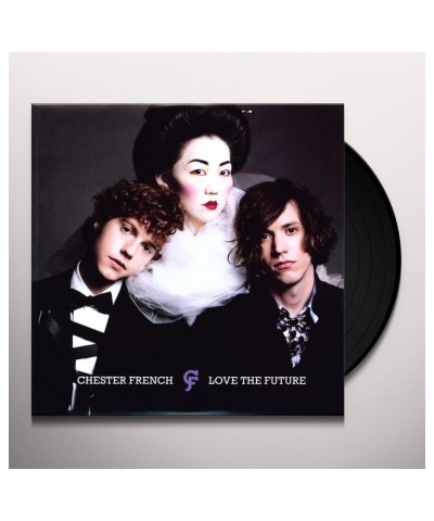 Chester French Love The Future Vinyl Record $5.85 Vinyl