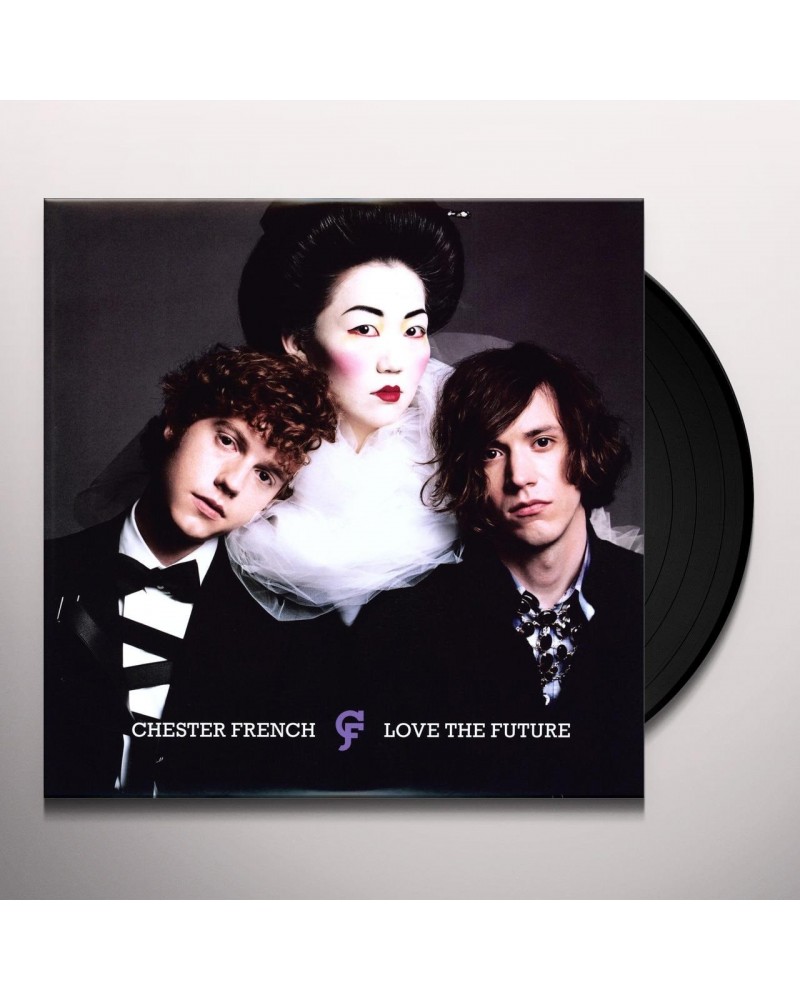 Chester French Love The Future Vinyl Record $5.85 Vinyl