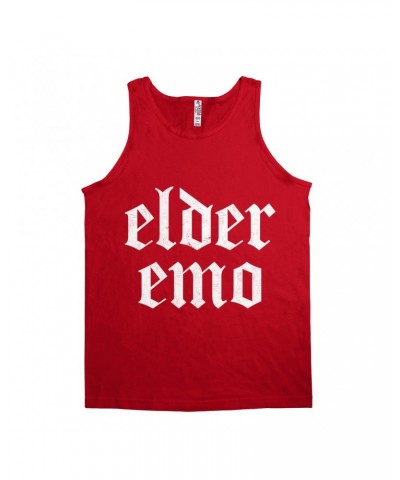 Music Life Unisex Tank Top | Elder Emo Shirt $8.92 Shirts