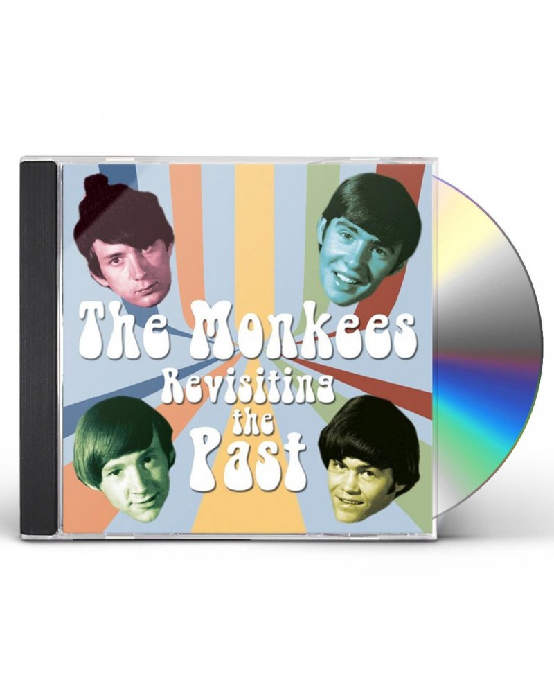 The Monkees REVISITING THE PAST CD $19.13 CD