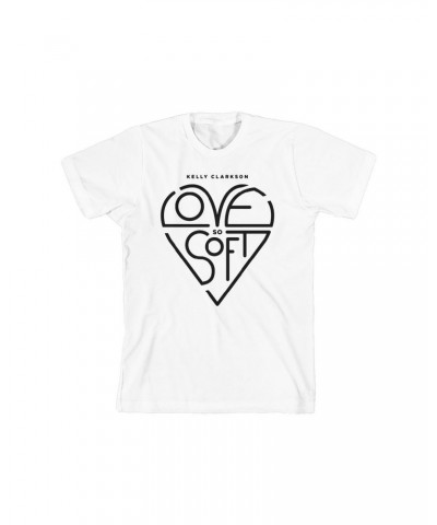 Kelly Clarkson Heart Shaped T-Shirt $14.09 Shirts