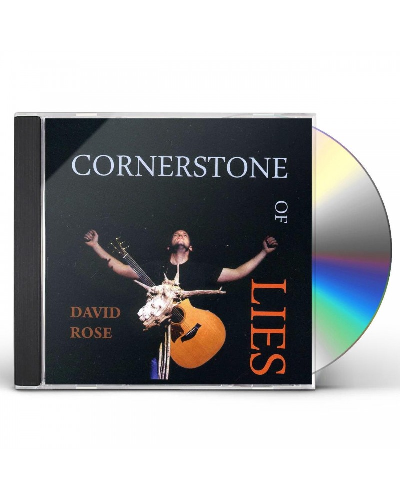 David Rose CORNERSTONE OF LIES CD $15.03 CD