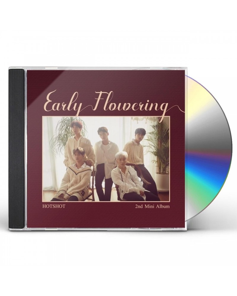 HotShot 2ND MINI ABLUM: EARLY FLOWERING CD $13.52 CD