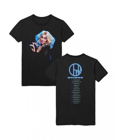 Cher Here We Go Again Live Photo Tee $9.89 Shirts