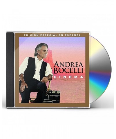 Andrea Bocelli CINEMA (EDICION ESPECIAL EN ESPANOL) CD $31.49 CD