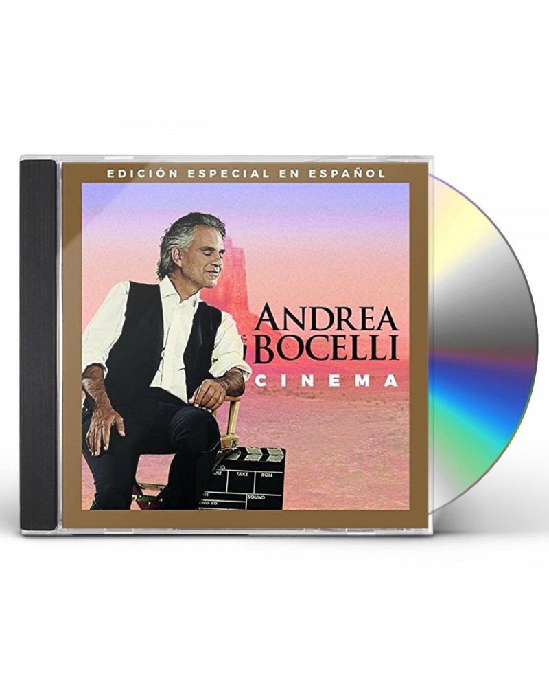 Andrea Bocelli CINEMA (EDICION ESPECIAL EN ESPANOL) CD $31.49 CD