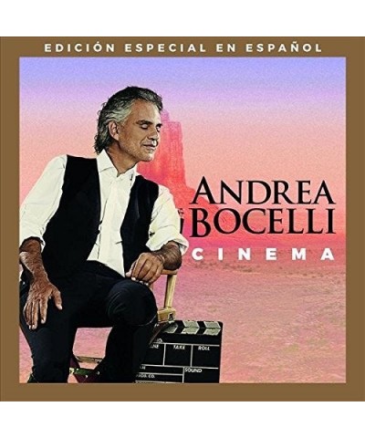 Andrea Bocelli CINEMA (EDICION ESPECIAL EN ESPANOL) CD $31.49 CD