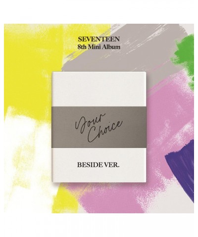 SEVENTEEN 8TH MINI ALBUM YOUR CHOICE (BESIDE VER) CD $10.52 CD