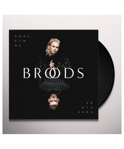 BROODS Conscious Vinyl Record $10.31 Vinyl