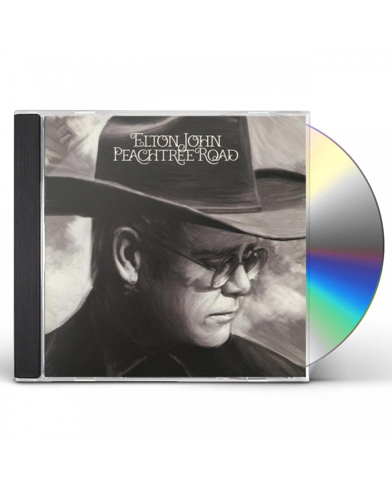 Elton John PEACHTREE ROAD CD $8.60 CD