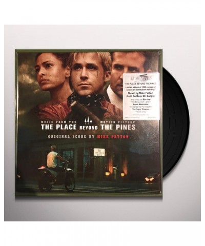 Mike Patton PLACE BEYOND THE PINES / Original Soundtrack Vinyl Record $4.82 Vinyl