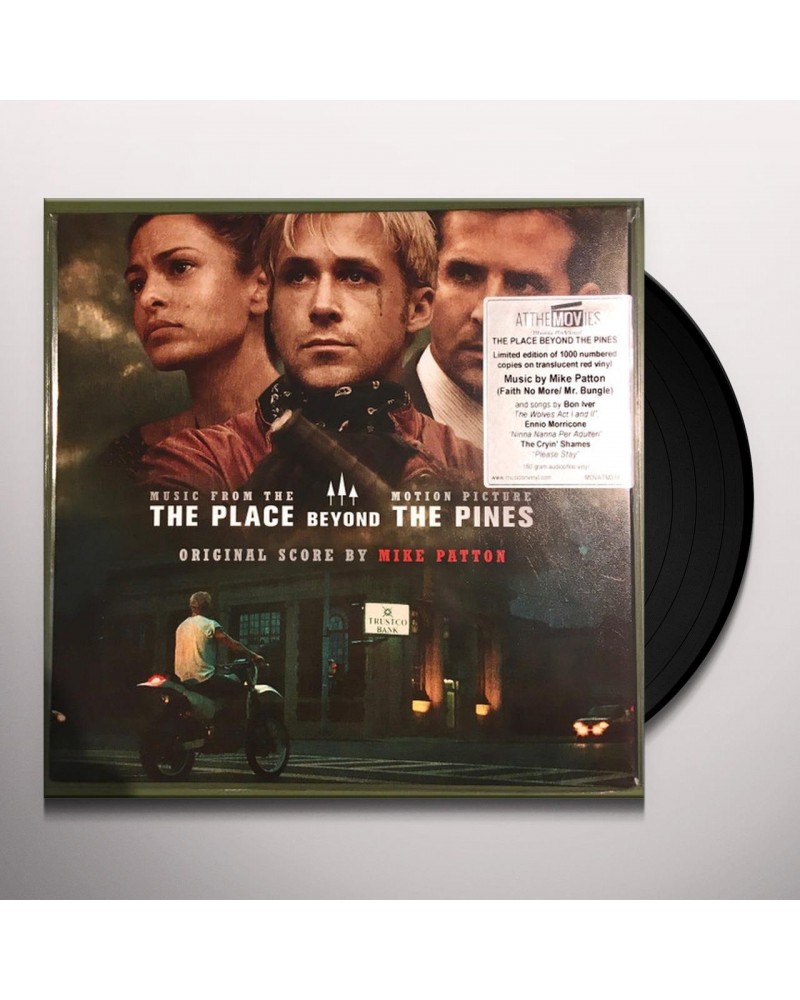 Mike Patton PLACE BEYOND THE PINES / Original Soundtrack Vinyl Record $4.82 Vinyl