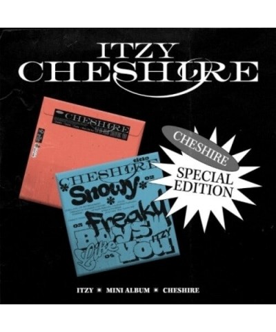 ITZY CHESIRE (RANDOM COVER) CD $12.53 CD