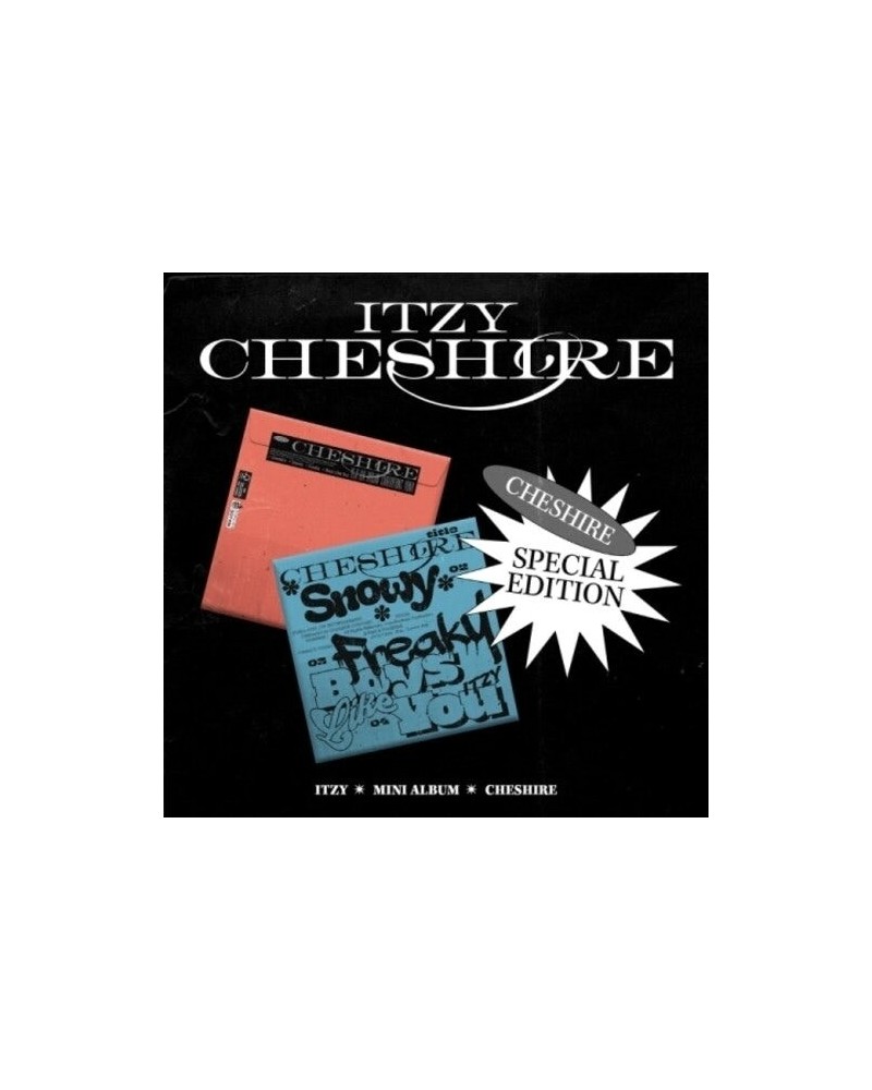 ITZY CHESIRE (RANDOM COVER) CD $12.53 CD