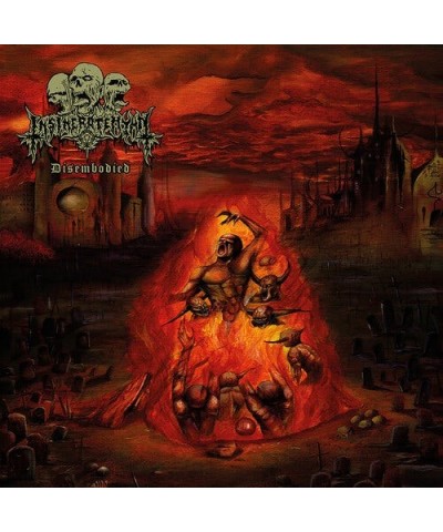 Insineratehymn DISEMBODIED CD $16.97 CD