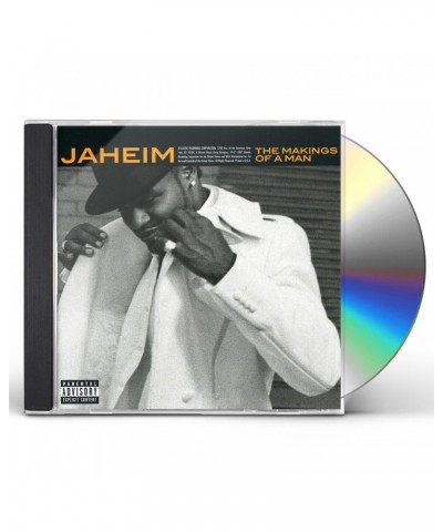 Jaheim MAKINGS OF A MAN CD $20.70 CD