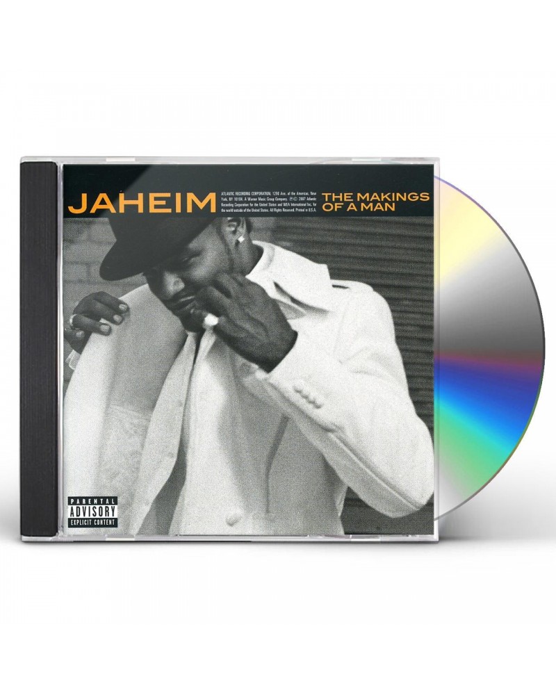 Jaheim MAKINGS OF A MAN CD $20.70 CD