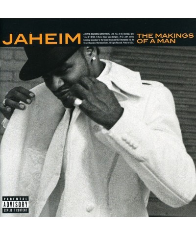 Jaheim MAKINGS OF A MAN CD $20.70 CD