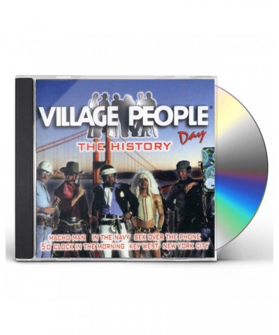 Village People HISTORY: DAY CD $12.11 CD