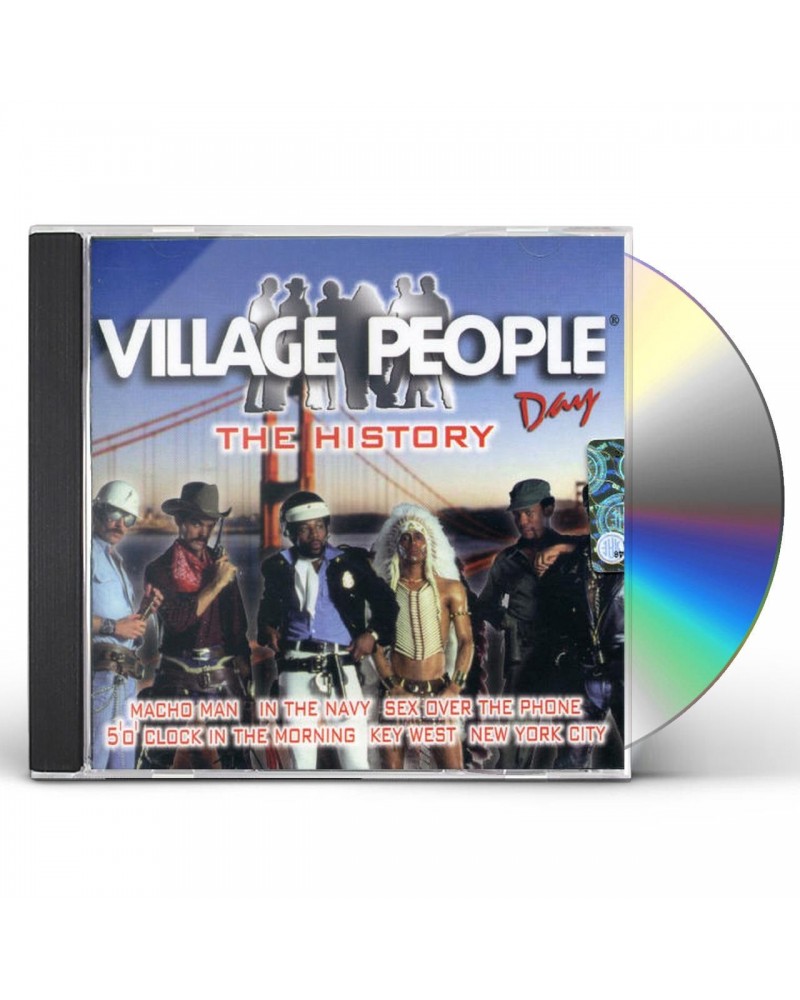 Village People HISTORY: DAY CD $12.11 CD