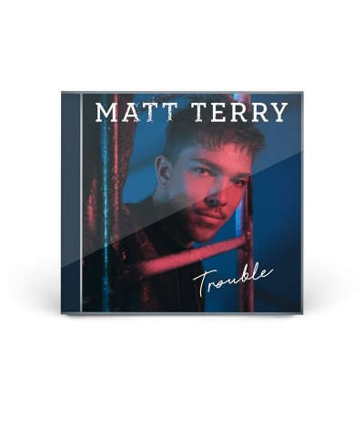 Matt Terry TROUBLE SIGNED CD $12.94 CD