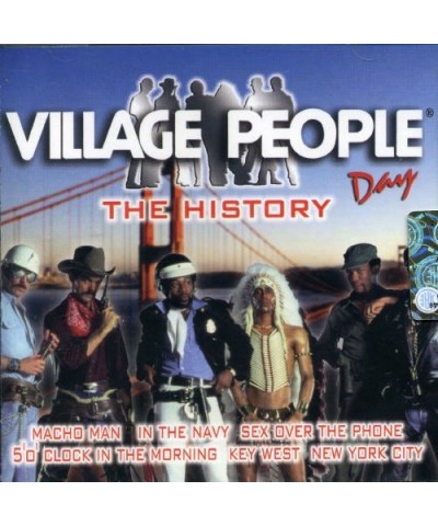 Village People HISTORY: DAY CD $12.11 CD