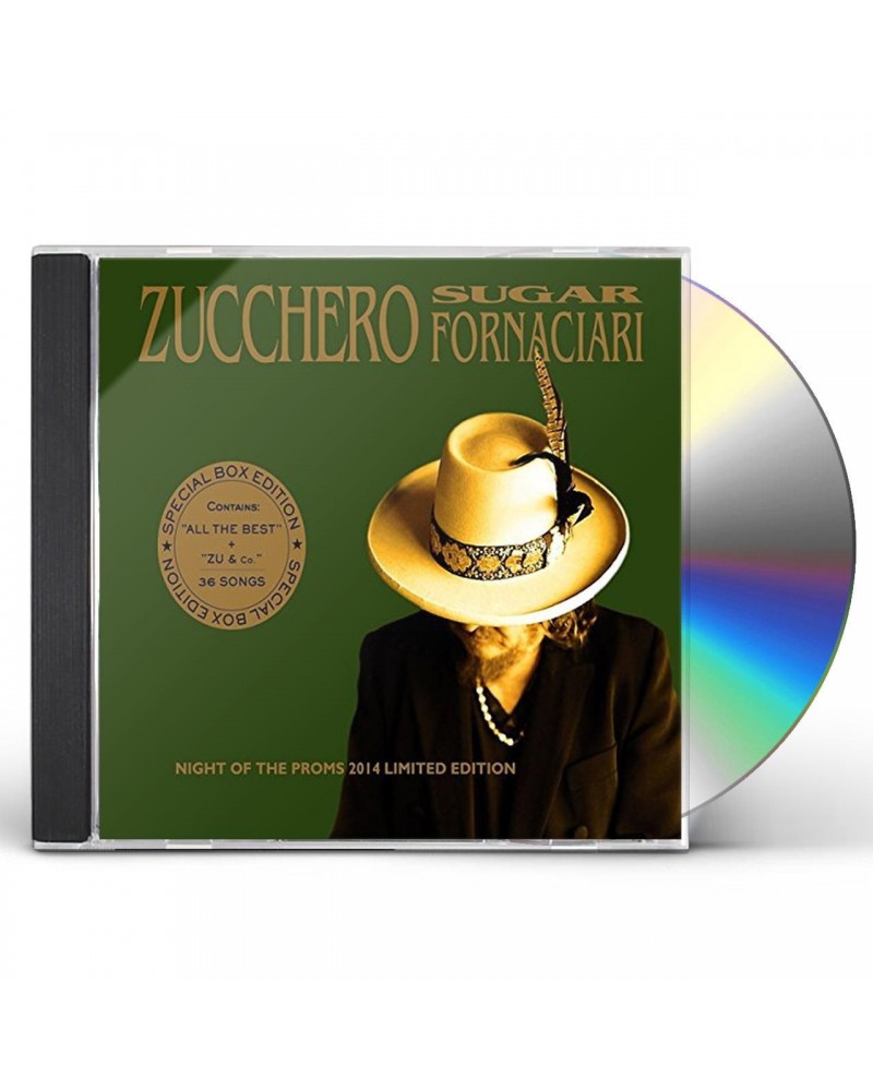 Zucchero ALL THE BEST CD $16.55 CD