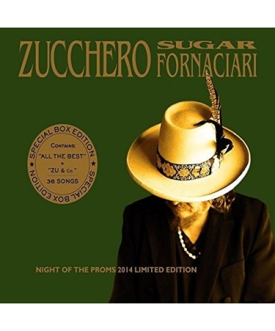 Zucchero ALL THE BEST CD $16.55 CD