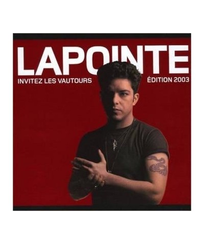 Éric Lapointe Invitez les vautours - CD $23.88 CD