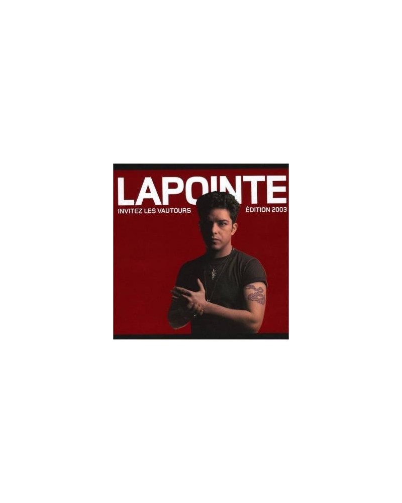 Éric Lapointe Invitez les vautours - CD $23.88 CD