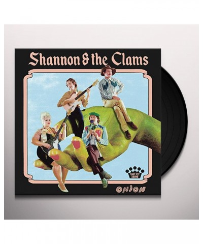 Shannon & The Clams Onion Vinyl Record $8.27 Vinyl