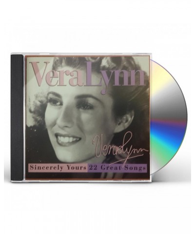 Vera Lynn SINCERELY YOURS CD $17.27 CD