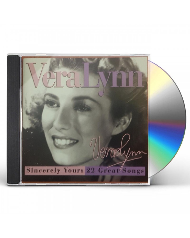 Vera Lynn SINCERELY YOURS CD $17.27 CD