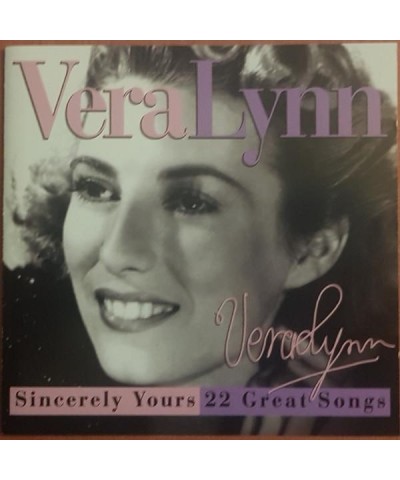 Vera Lynn SINCERELY YOURS CD $17.27 CD