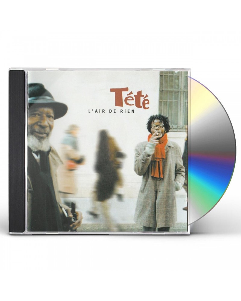 Tété L'AIR DE RIEN CD $11.28 CD