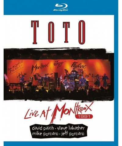 TOTO LIVE AT MONTREUX 1991 Blu-ray $10.80 Videos