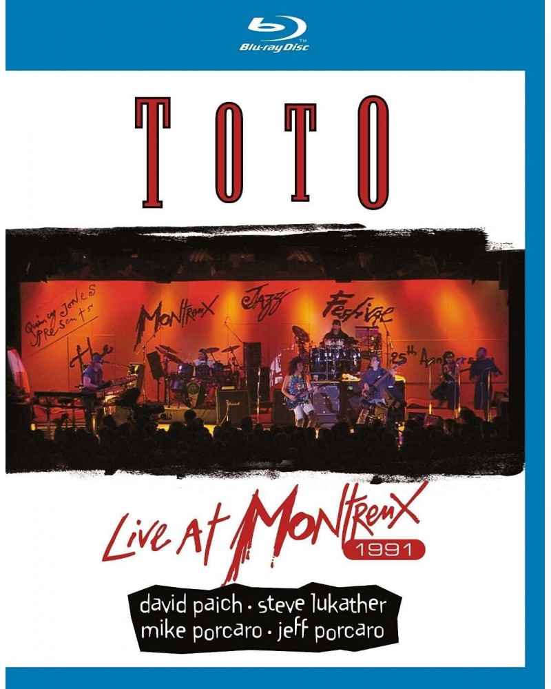 TOTO LIVE AT MONTREUX 1991 Blu-ray $10.80 Videos