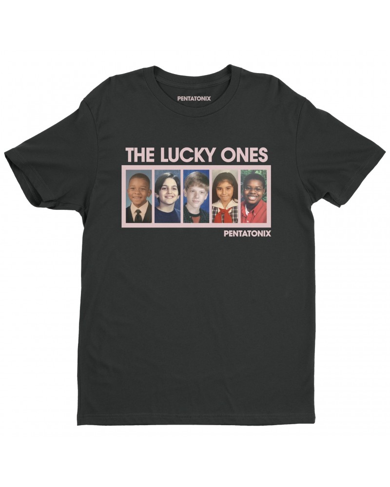 Pentatonix The Lucky Ones Yearbook Tee $8.19 Shirts