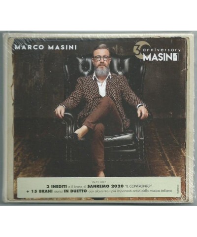 Marco Masini MASINI PLUS 1: 30TH ANNIVERSARY CD $9.89 CD