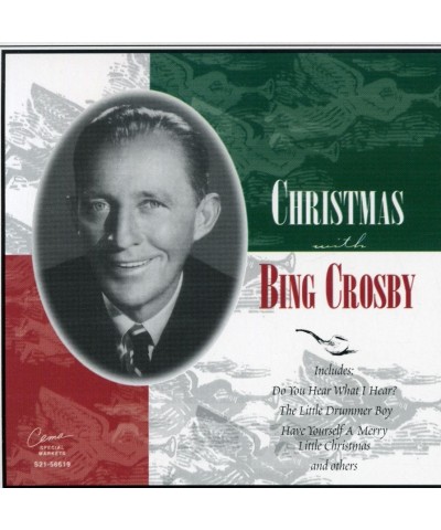 Bing Crosby CHRISTMAS WITH BING CROSBY CD $12.28 CD