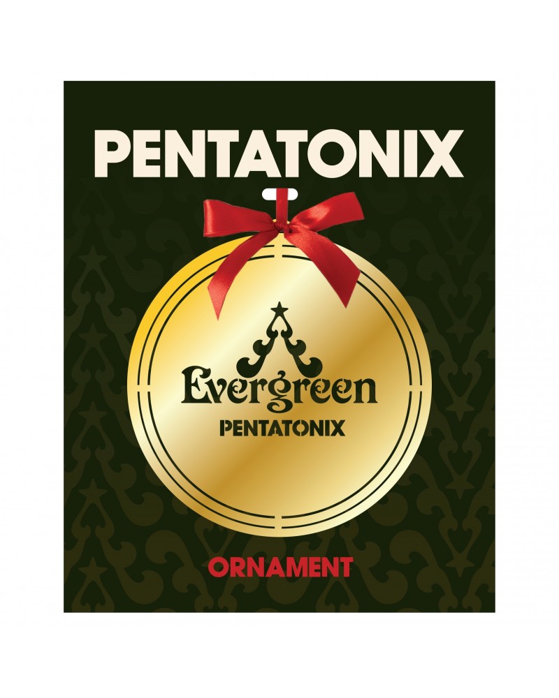 Pentatonix PTX Evergreen Ornament $5.57 Decor