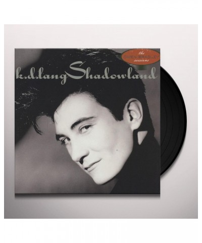 k.d. lang Shadowland Vinyl Record $8.93 Vinyl