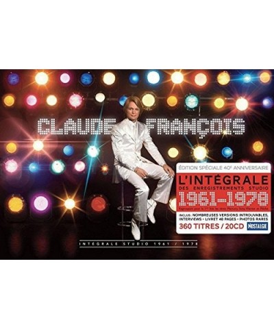 Claude François INTEGRALE 1961-1978 CD $13.75 CD