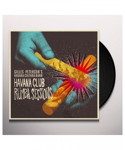 Gilles Peterson Presents Havana Cultura Peterson HAVANA CLUB RUMBA SESSIONS PART 1 Vinyl Record $6.89 Vinyl