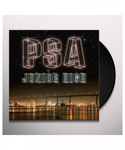 Junior High PSA Vinyl Record $5.80 Vinyl