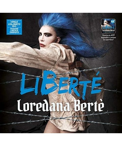 Loredana Bertè LIBERTE Vinyl Record $14.95 Vinyl