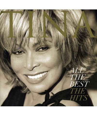 Tina Turner ALL THE BEST: THE HITS CD $19.54 CD