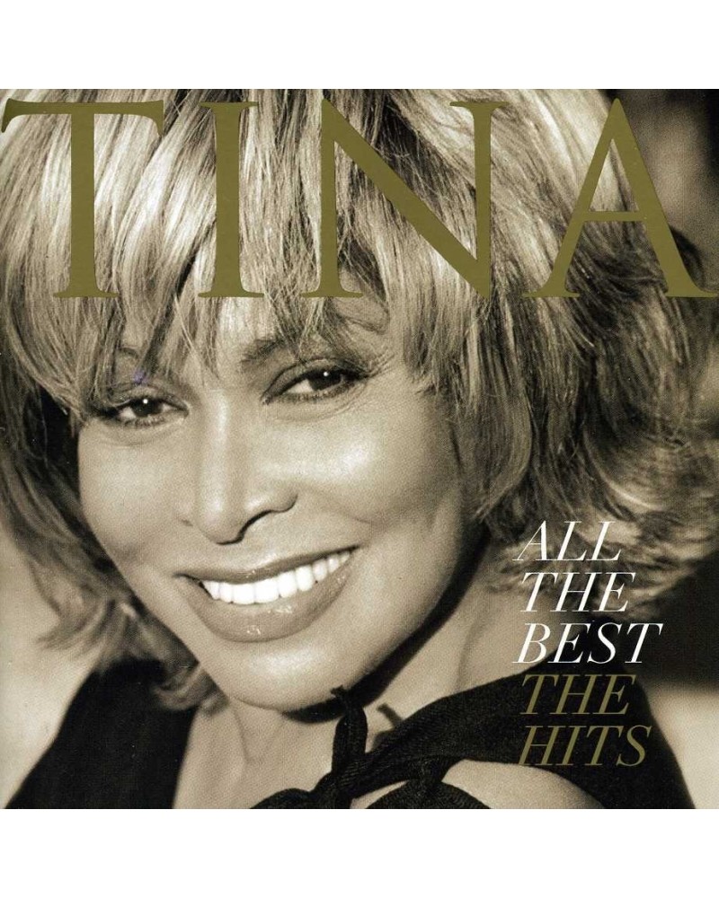 Tina Turner ALL THE BEST: THE HITS CD $19.54 CD